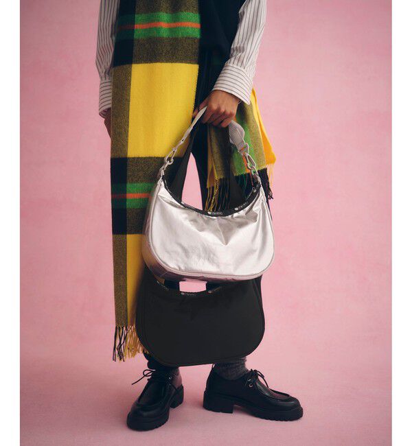 ADAM ET ROPE'「【LeSportsac for ADAM ET ROPE'】PH N/S CONV HOBO (SOLID)」|ショルダー・メッセンジャー|