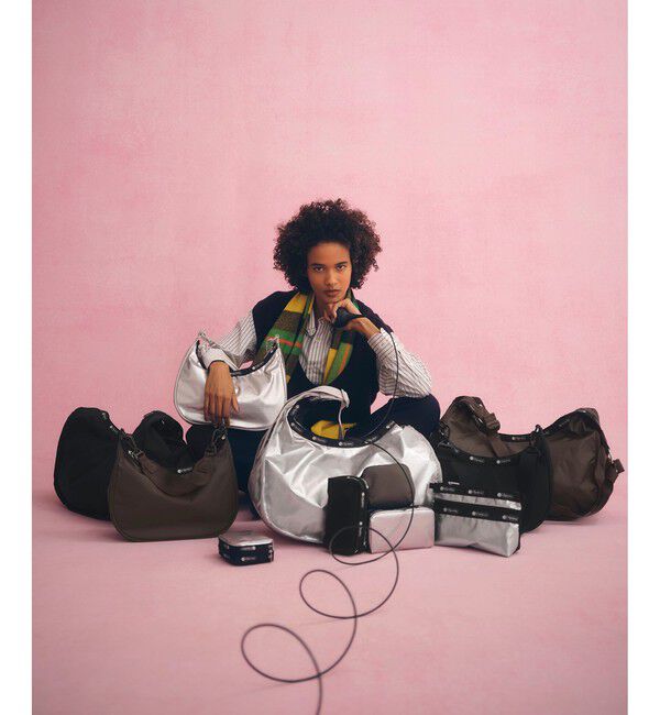 ADAM ET ROPE'「【LeSportsac for ADAM ET ROPE'】PH N/S CONV HOBO (SOLID)」|ショルダー・メッセンジャー|