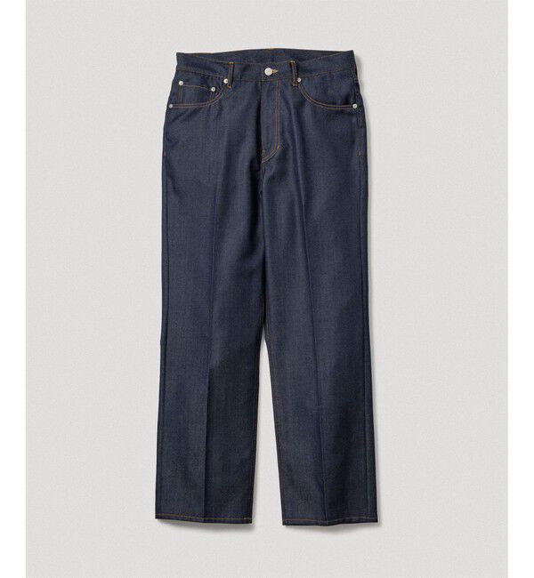 ADAM ET ROPE'「【NIKKE】ストレート デニム スラックス / ADAM ET ROPE' JEANS -IMAG-」|デニム|