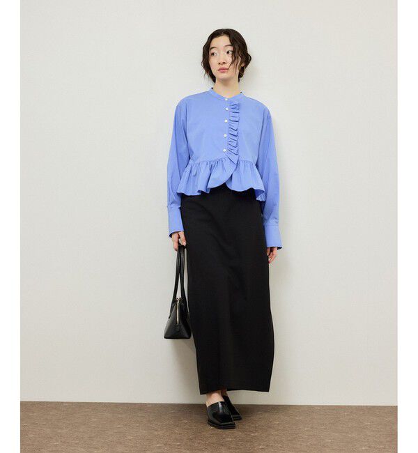 ADAM ET ROPE'「ドロストリーンスカート」|スカート|