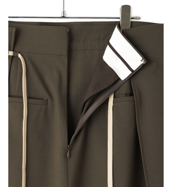 ADAM ET ROPE'「ドロストリーンスカート」|スカート|