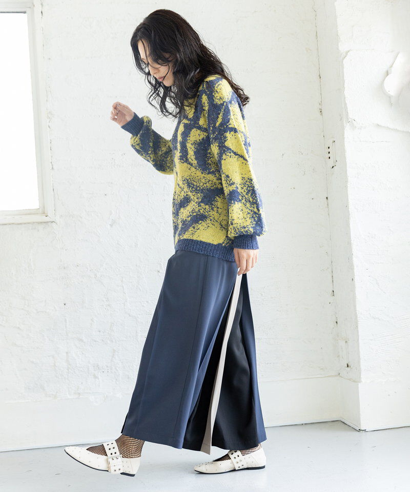  「トライカラータックパンツ」|その他|