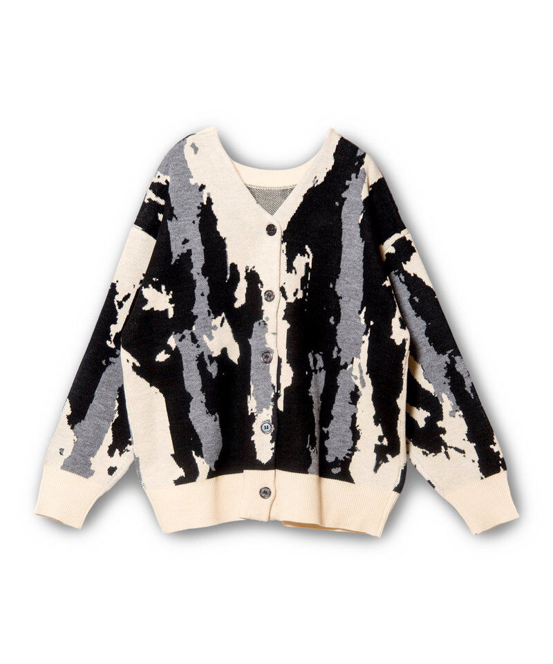  「2WAYジャガードニットプルオーバー」|ニット・セーター|