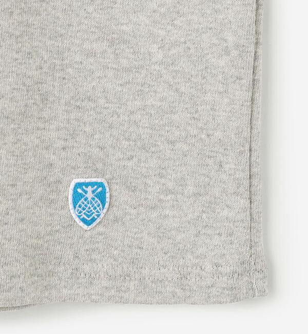 ORCIVAL「ORCIVAL | コットンロード クルーネック ロゴプリントバスクシャツ WOMEN」|Tシャツ・カットソー|