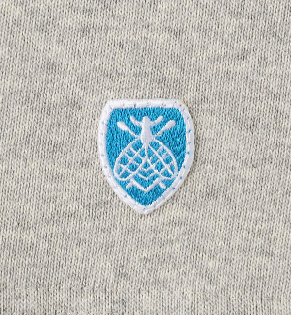 ORCIVAL「ORCIVAL | コットンロード クルーネック ロゴプリントバスクシャツ WOMEN」|Tシャツ・カットソー|