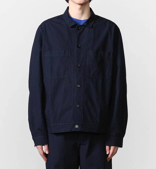  「VETRA | 〈別注〉リップストップ カバーオールジャケット MEN」|その他|