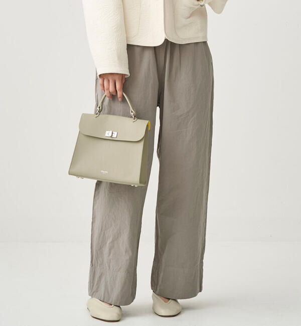 ORCIVAL「ORCIVAL | ダブルフェイスレザー ハンドバッグ UNISEX」|その他|