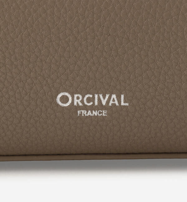 ORCIVAL「ORCIVAL | ダブルフェイスレザー ハンドバッグ UNISEX」|その他|