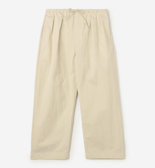 ORCIVAL「ORCIVAL | コットンナイロンツイル ワイドイージーパンツ WOMEN」|チノ|