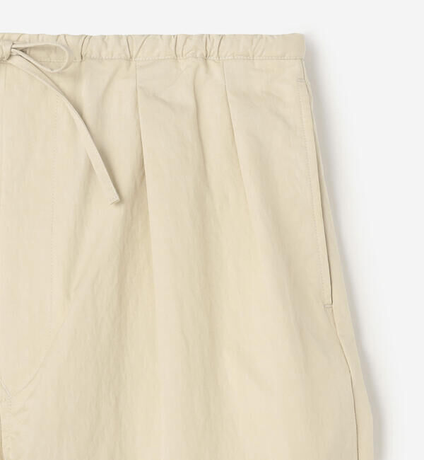 ORCIVAL「ORCIVAL | コットンナイロンツイル ワイドイージーパンツ WOMEN」|チノ|