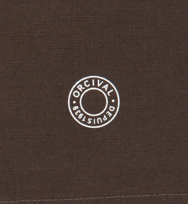ORCIVAL「ORCIVAL | コットンリネン オープンカラー半袖シャツ MEN」|シャツ・ブラウス|