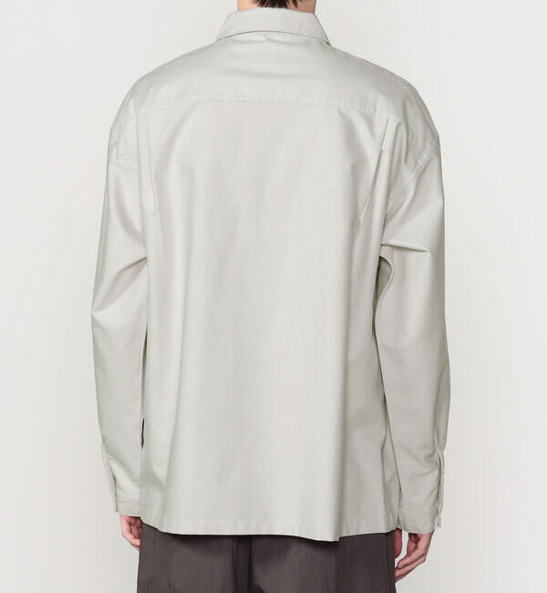 ORCIVAL「ORCIVAL | クラシックオクスフォード レギュラーカラーアウターシャツ MEN」|シャツ・ブラウス|