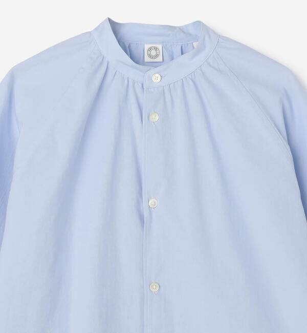 ORCIVAL「ORCIVAL | コットンタイプライター 長袖バンドカラーシャツ WOMEN」|シャツ・ブラウス|