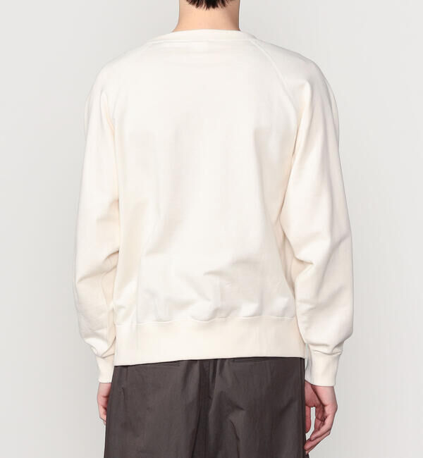 ORCIVAL「ORCIVAL | コットン裏毛 ボートネックプルオーバー MEN」|スウェット・ジャージ|