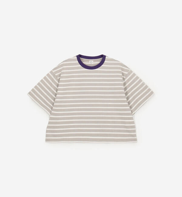 ORCIVAL「ORCIVAL | マーセライズ クルーネック 半袖プルオーバー WOMEN」|Tシャツ・カットソー|GREY系1