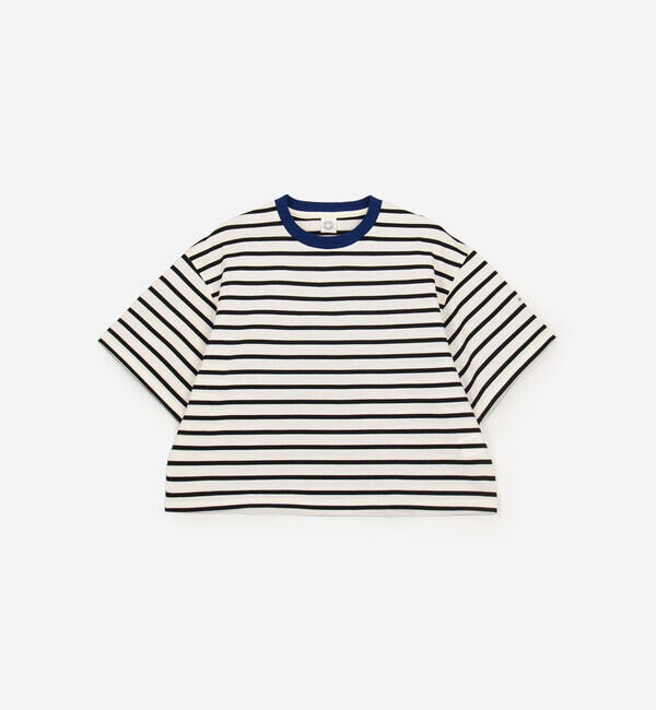 ORCIVAL「ORCIVAL | マーセライズ クルーネック 半袖プルオーバー WOMEN」|Tシャツ・カットソー|BLACK系1