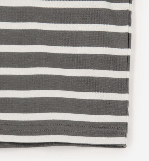 ORCIVAL「ORCIVAL | マーセライズ クルーネック 半袖プルオーバー WOMEN」|Tシャツ・カットソー|