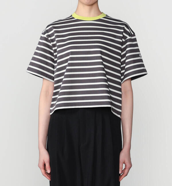 ORCIVAL「ORCIVAL | マーセライズ クルーネック 半袖プルオーバー WOMEN」|Tシャツ・カットソー|