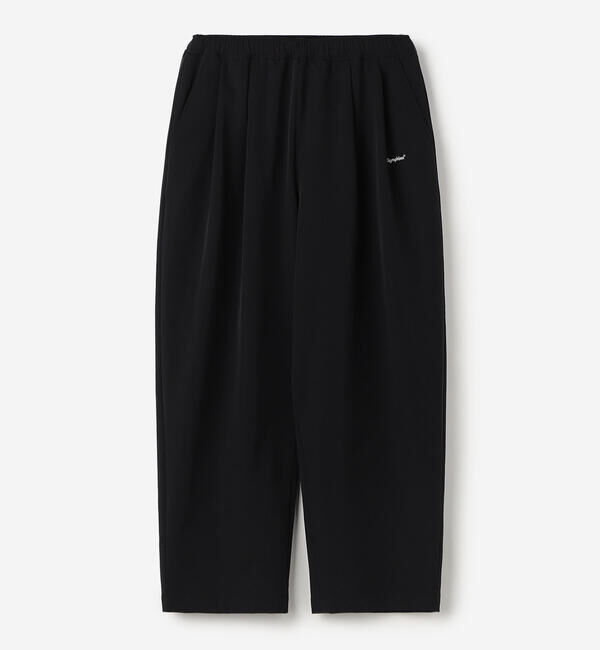  「Gymphlex | ワイドストレート イージーパンツ WOMEN」|チノ|