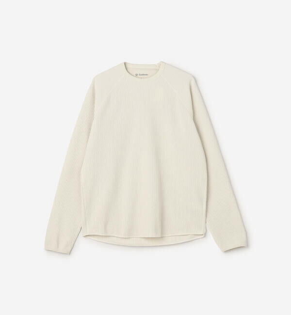  「Goldwin | ワッフルライト ロングスリーブTシャツ MEN」|Tシャツ・カットソー|