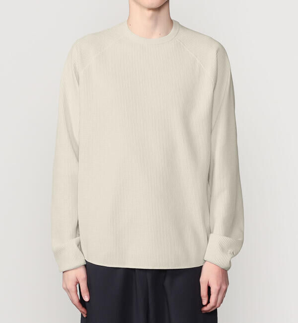  「Goldwin | ワッフルライト ロングスリーブTシャツ MEN」|Tシャツ・カットソー|