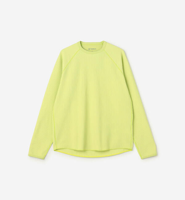  「Goldwin | ワッフルライト ロングスリーブTシャツ MEN」|Tシャツ・カットソー|LTGREEN