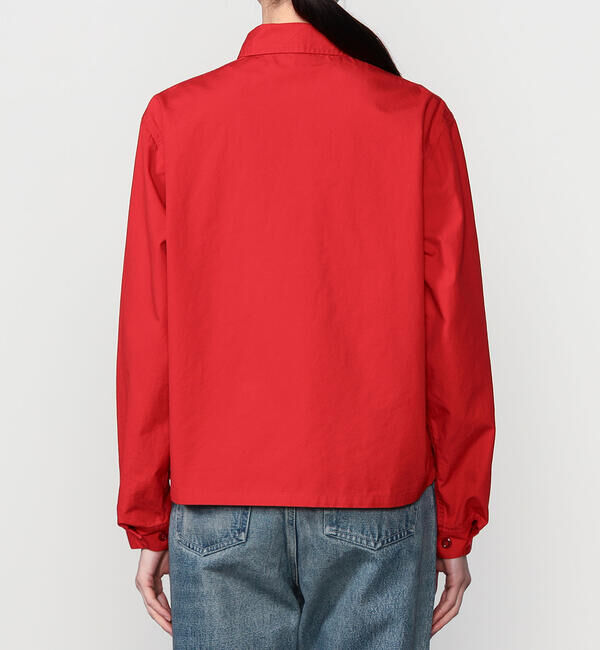  「WHITESVILLE | コットンポプリン スポーツジャケット WOMEN」|テーラードジャケット|