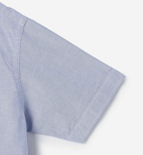 GYMPHLEX「Gymphlex | コットン ボタンダウン半袖シャツ MEN」|シャツ・ブラウス|