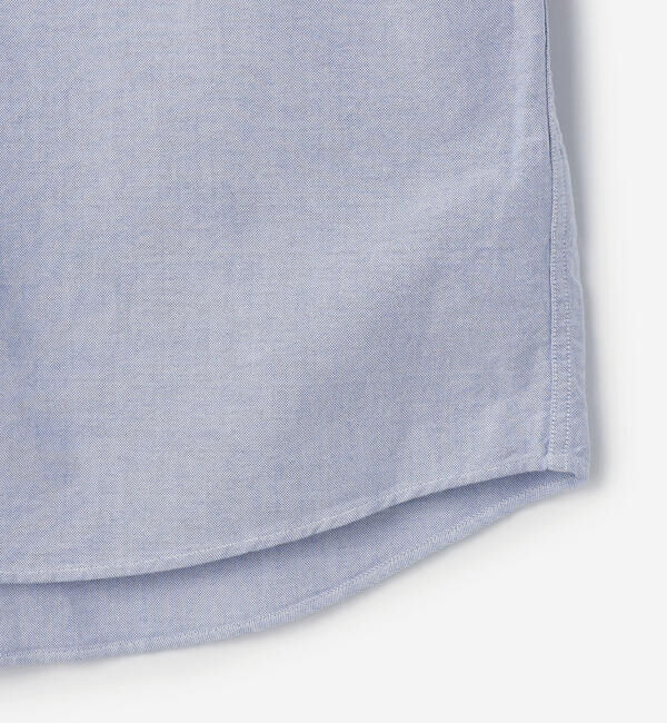 GYMPHLEX「Gymphlex | コットン ボタンダウン半袖シャツ MEN」|シャツ・ブラウス|