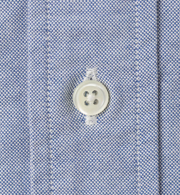 GYMPHLEX「Gymphlex | コットン ボタンダウン半袖シャツ MEN」|シャツ・ブラウス|