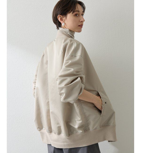  「《12/27 予約スタート》【インフルエンサーコラボ】ナイロンMA-1」|その他|