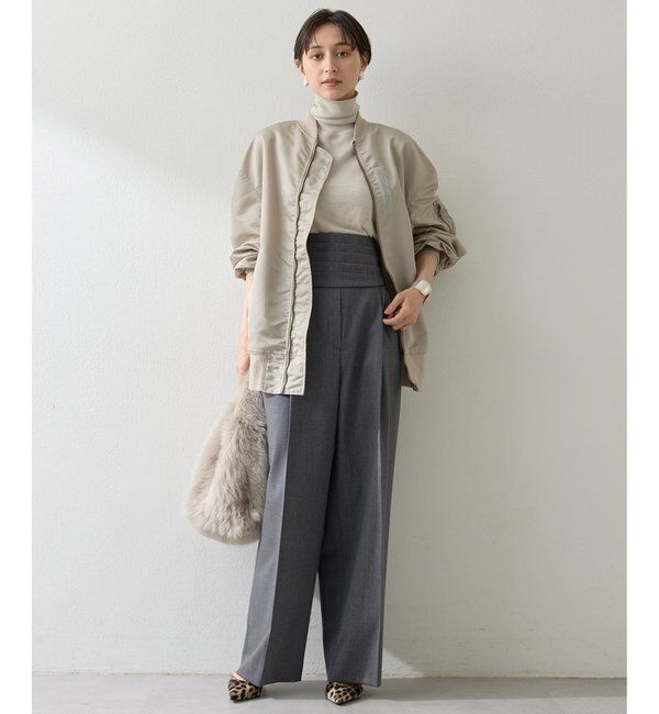  「《12/27 予約スタート》【インフルエンサーコラボ】ナイロンMA-1」|その他|