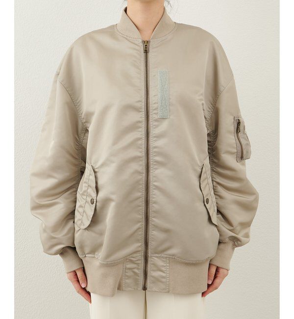  「《12/27 予約スタート》【インフルエンサーコラボ】ナイロンMA-1」|その他|