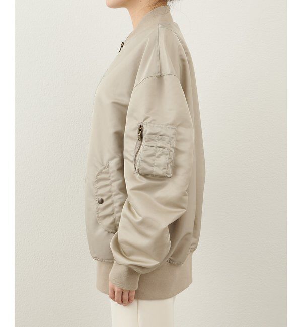  「《12/27 予約スタート》【インフルエンサーコラボ】ナイロンMA-1」|その他|