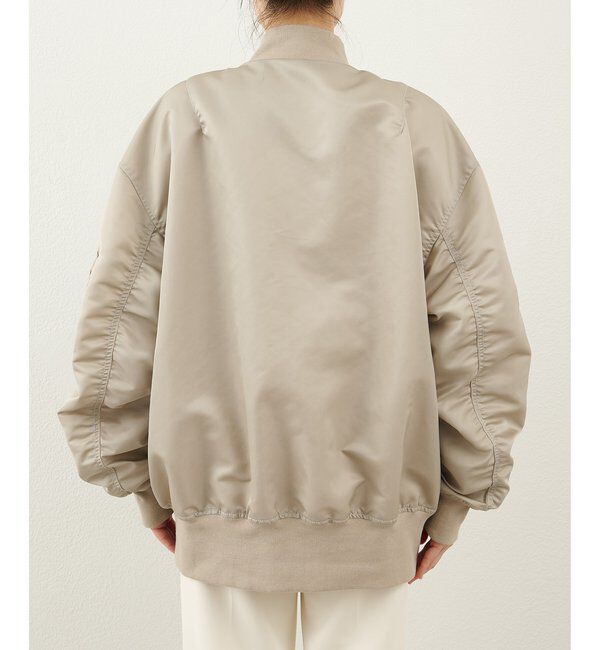  「《12/27 予約スタート》【インフルエンサーコラボ】ナイロンMA-1」|その他|