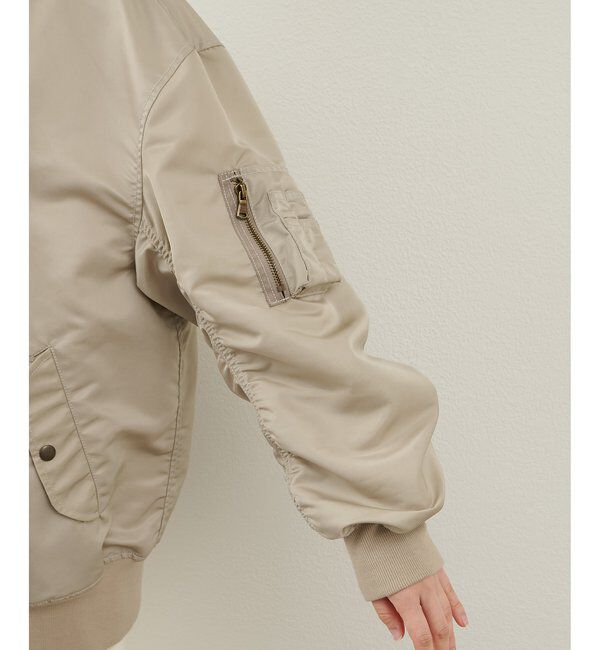  「《12/27 予約スタート》【インフルエンサーコラボ】ナイロンMA-1」|その他|