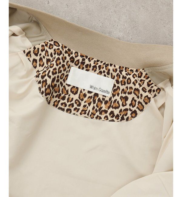  「《12/27 予約スタート》【インフルエンサーコラボ】ナイロンMA-1」|その他|