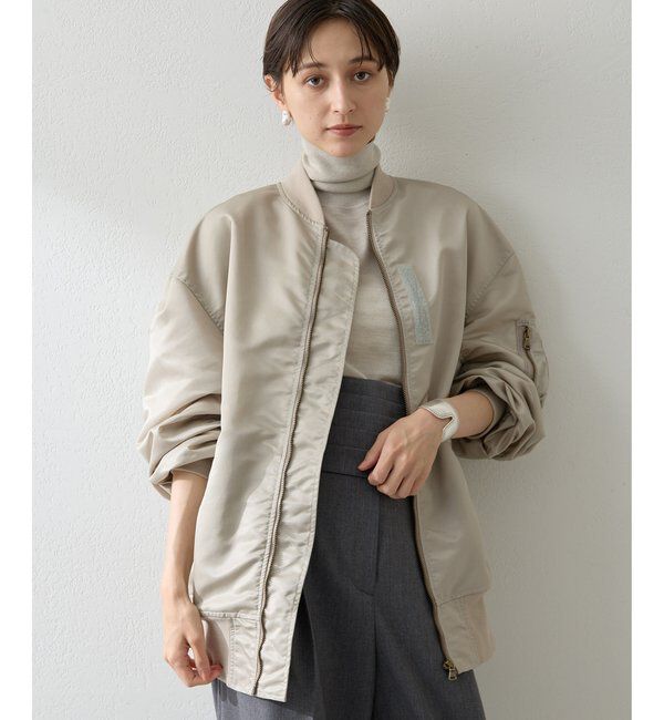  「《12/27 予約スタート》【インフルエンサーコラボ】ナイロンMA-1」|その他|