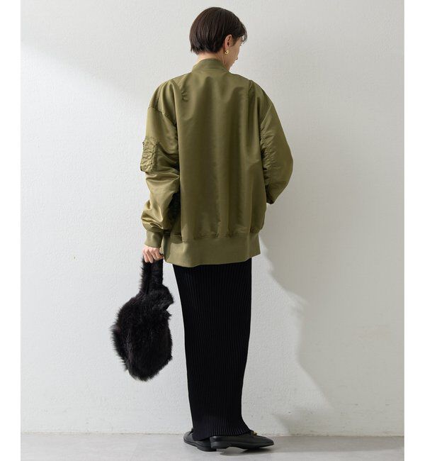  「《12/27 予約スタート》【インフルエンサーコラボ】ナイロンMA-1」|その他|