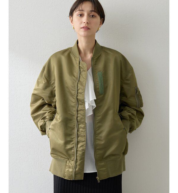  「《12/27 予約スタート》【インフルエンサーコラボ】ナイロンMA-1」|その他|