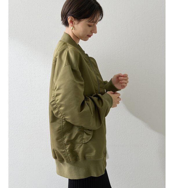  「《12/27 予約スタート》【インフルエンサーコラボ】ナイロンMA-1」|その他|