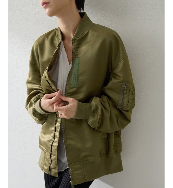  「《12/27 予約スタート》【インフルエンサーコラボ】ナイロンMA-1」|その他|