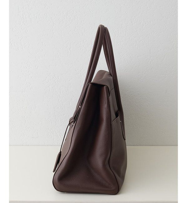 Hoaw.「【Hoaw.】スクエアフラップボストン」|トートバッグ|