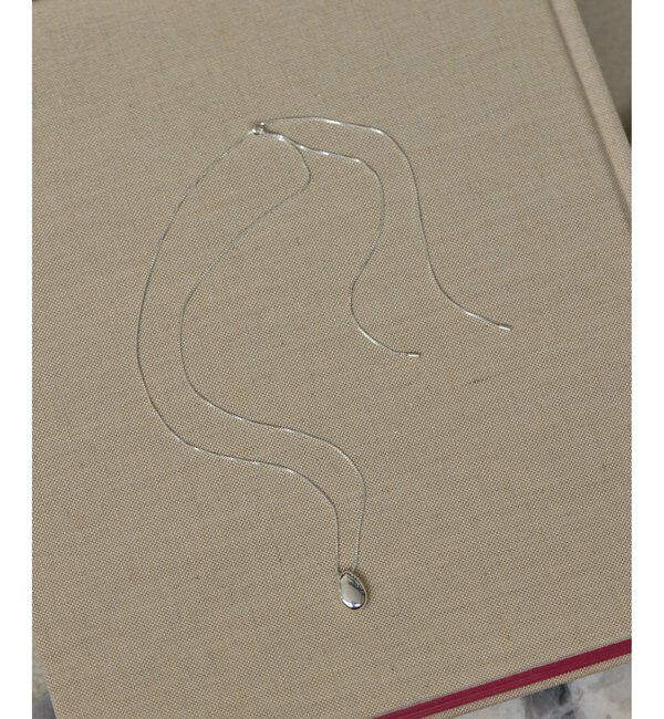 Hoaw.「【Hoaw.】ドロップロングネックレス」|リング|