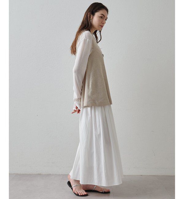 Drawing Numbers「【Drawing Numbers】カスリフレアジレ」|ベスト・ジレ|