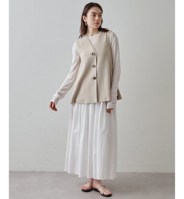 Drawing Numbers「【Drawing Numbers】カスリフレアジレ」|ベスト・ジレ|