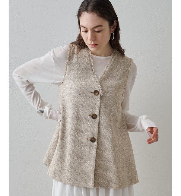 Drawing Numbers「【Drawing Numbers】カスリフレアジレ」|ベスト・ジレ|