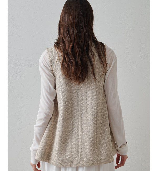 Drawing Numbers「【Drawing Numbers】カスリフレアジレ」|ベスト・ジレ|