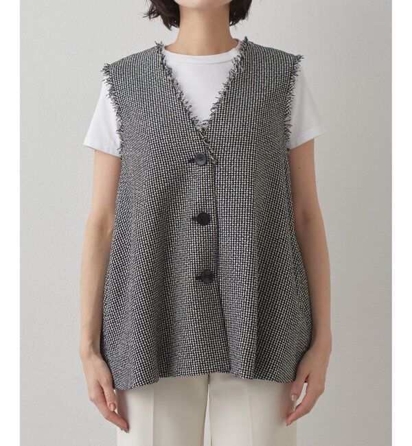 Drawing Numbers「【Drawing Numbers】カスリフレアジレ」|ベスト・ジレ|