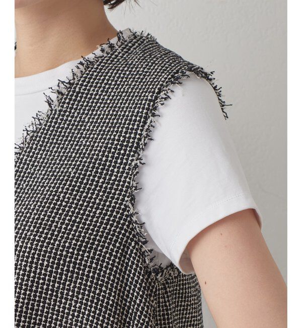 Drawing Numbers「【Drawing Numbers】カスリフレアジレ」|ベスト・ジレ|